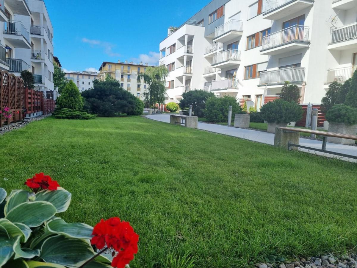 Apartament Skandynawski Свиноуйсьце Экстерьер фото