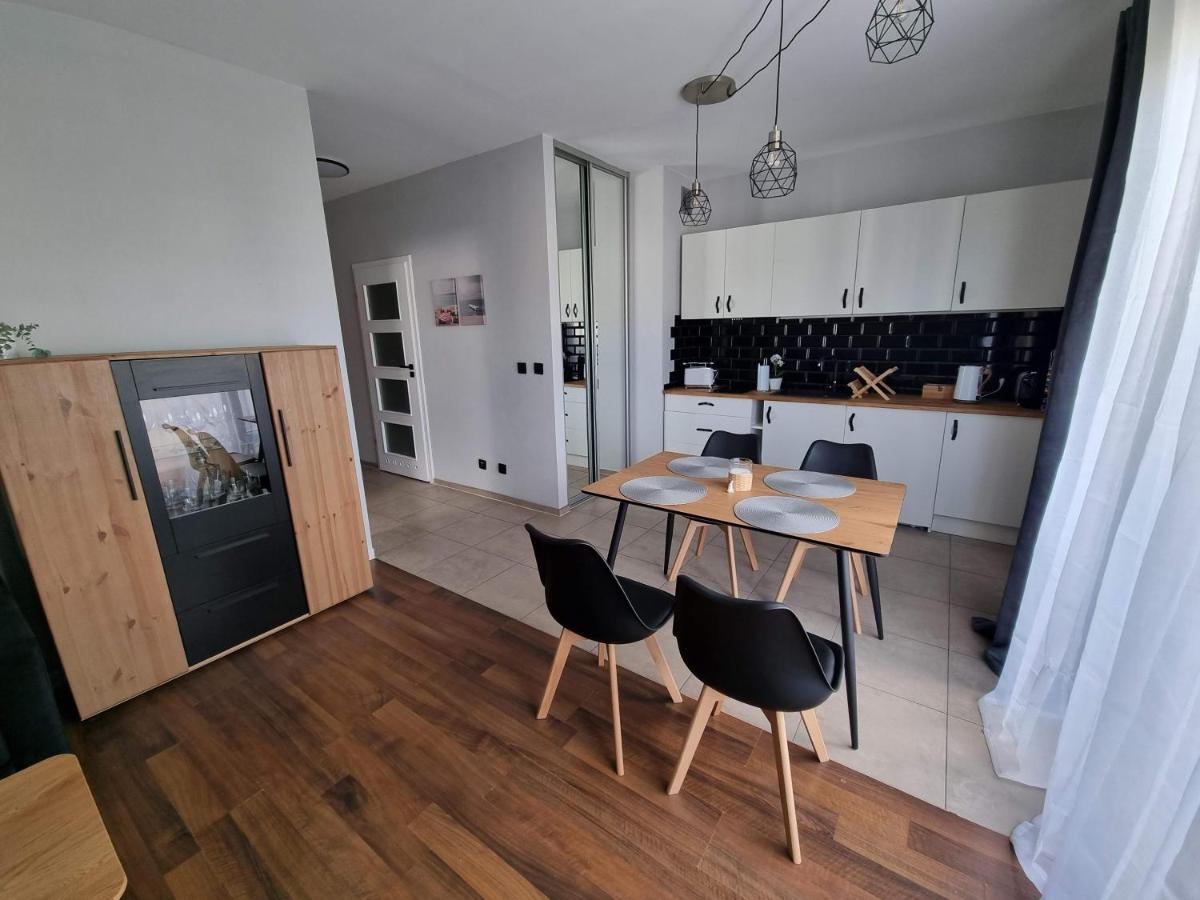 Apartament Skandynawski Свиноуйсьце Экстерьер фото