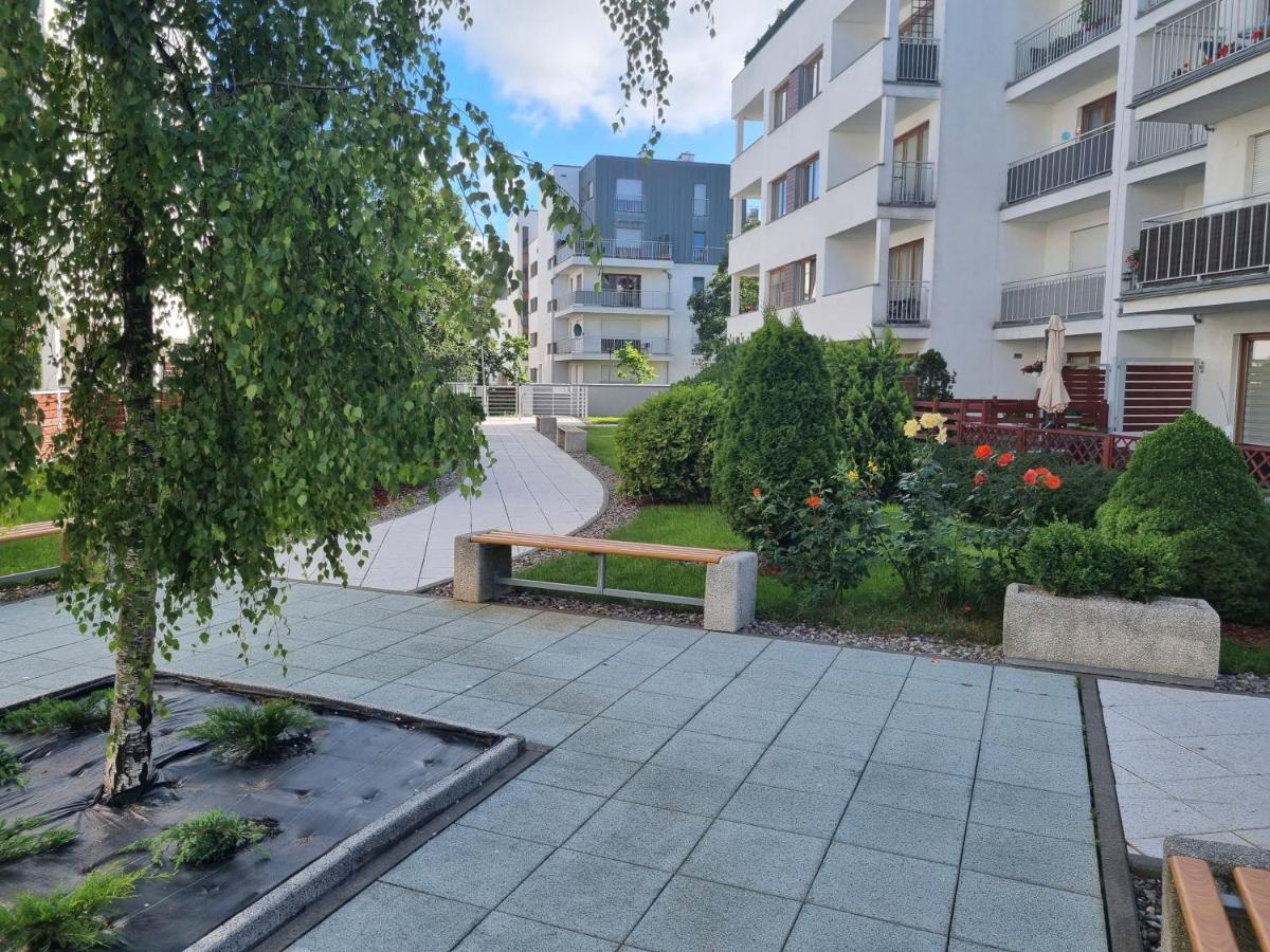 Apartament Skandynawski Свиноуйсьце Экстерьер фото
