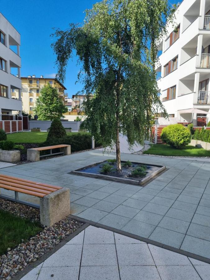 Apartament Skandynawski Свиноуйсьце Экстерьер фото