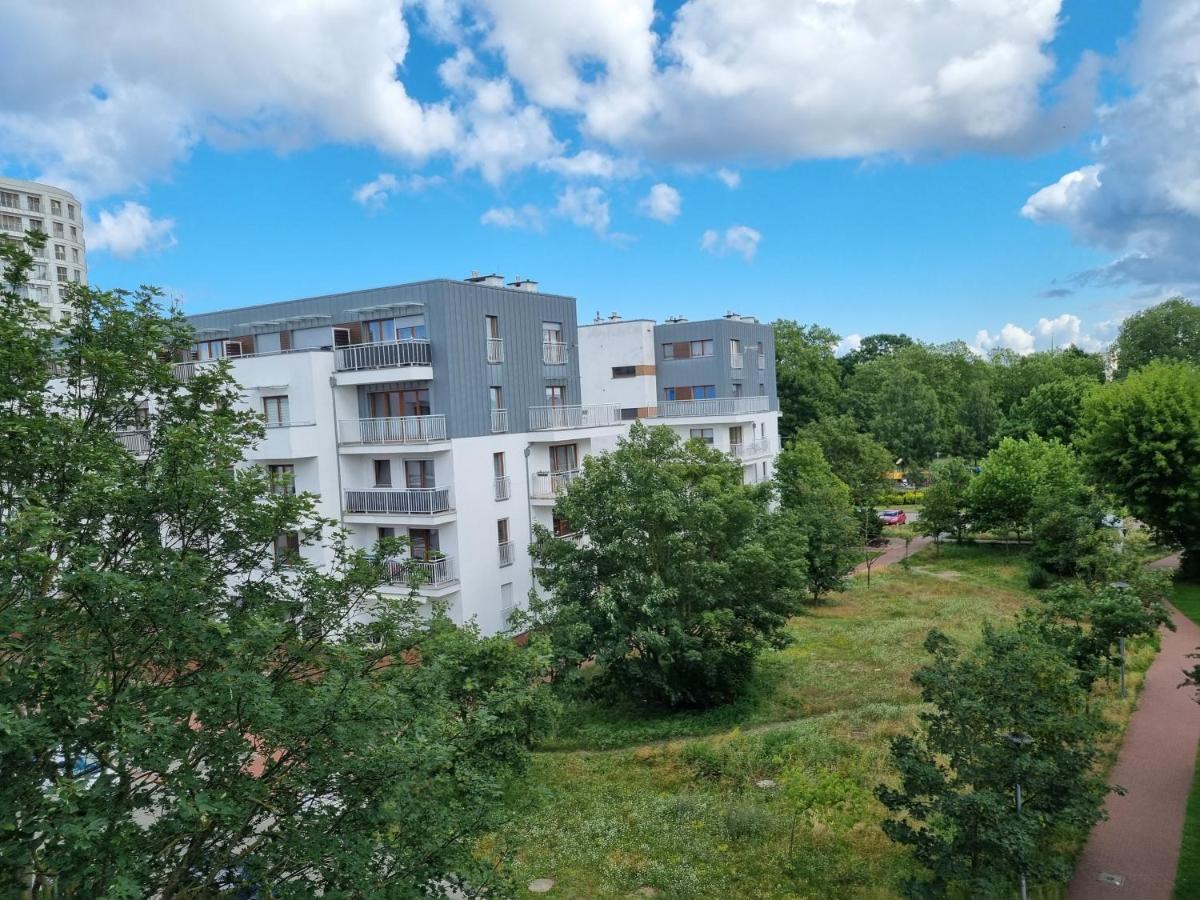 Apartament Skandynawski Свиноуйсьце Экстерьер фото
