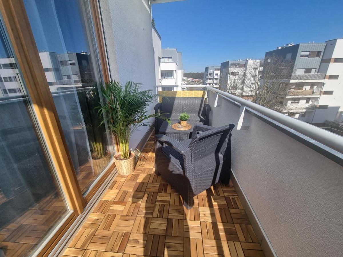 Apartament Skandynawski Свиноуйсьце Экстерьер фото