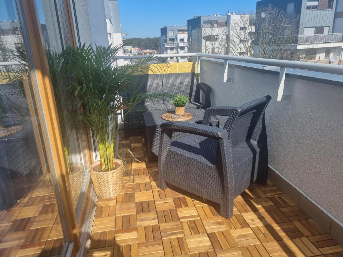 Apartament Skandynawski Свиноуйсьце Экстерьер фото