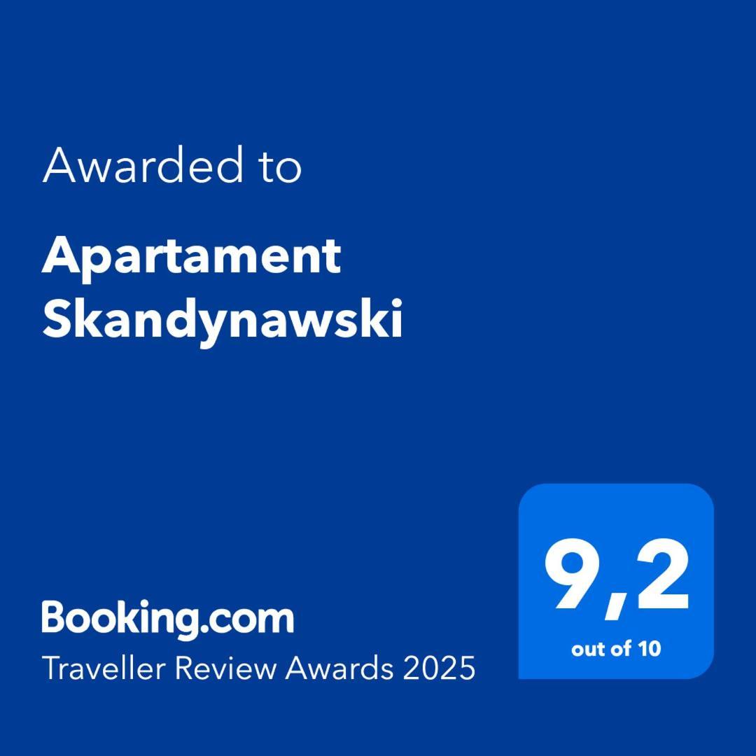 Apartament Skandynawski Свиноуйсьце Экстерьер фото